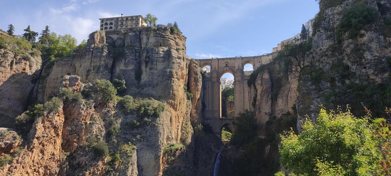 Parador De روندا المظهر الخارجي الصورة