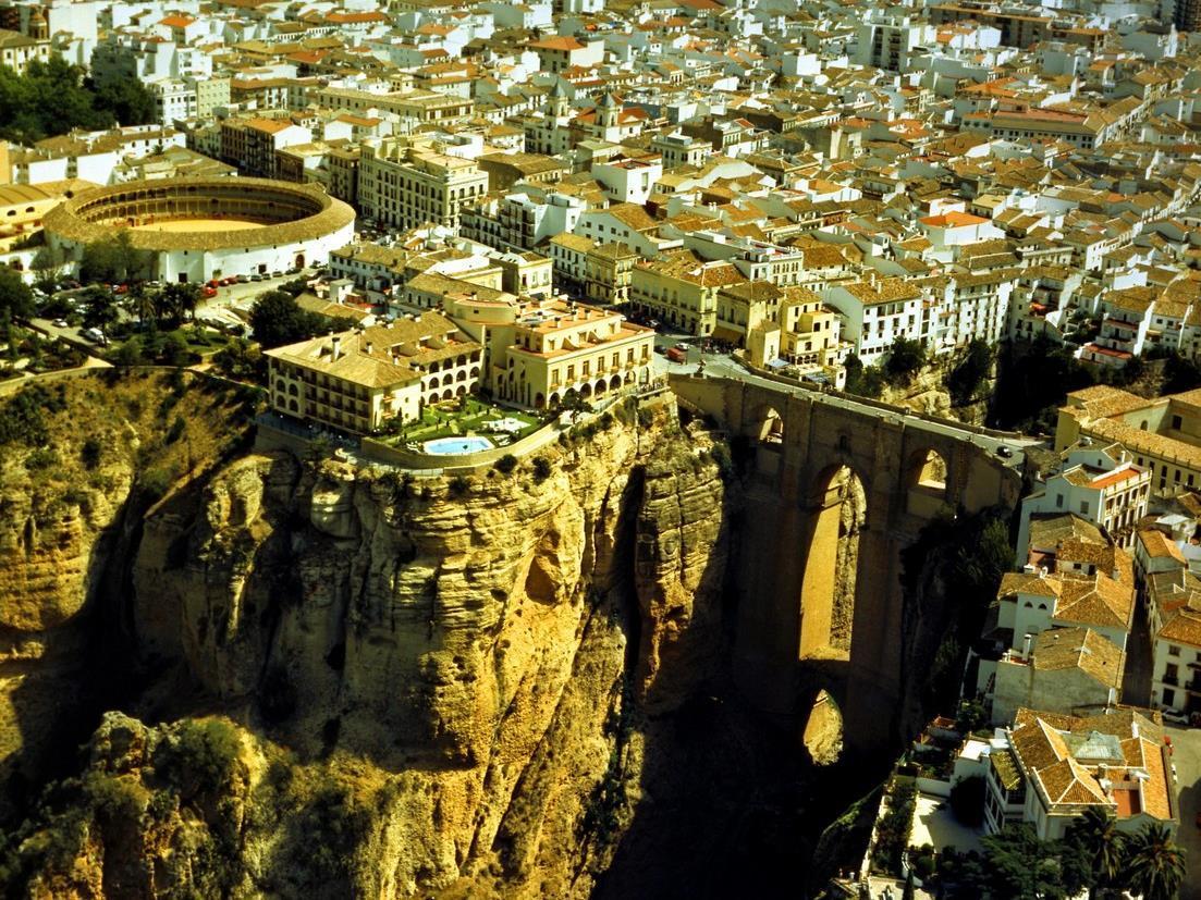 Parador De روندا المظهر الخارجي الصورة