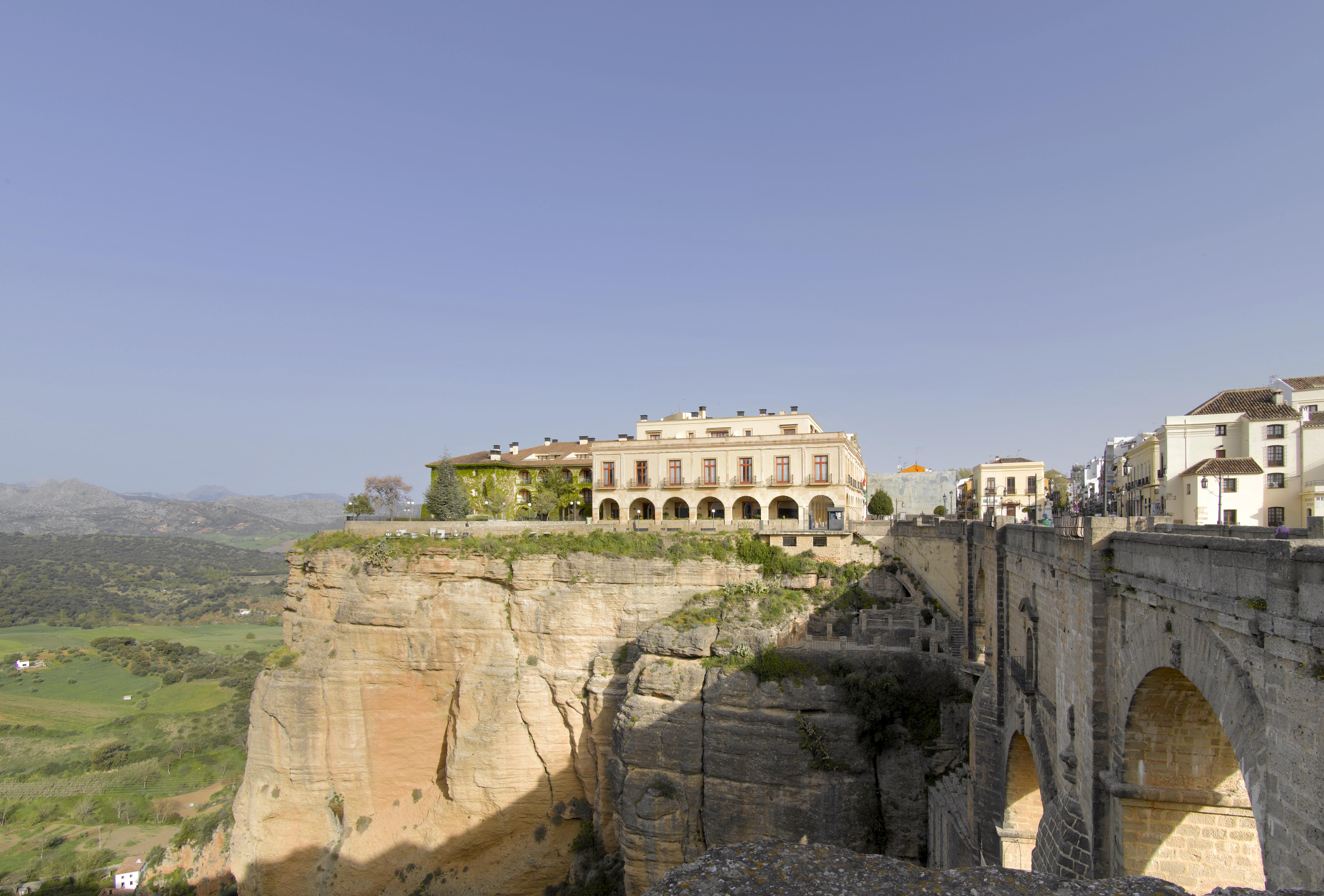 Parador De روندا المظهر الخارجي الصورة