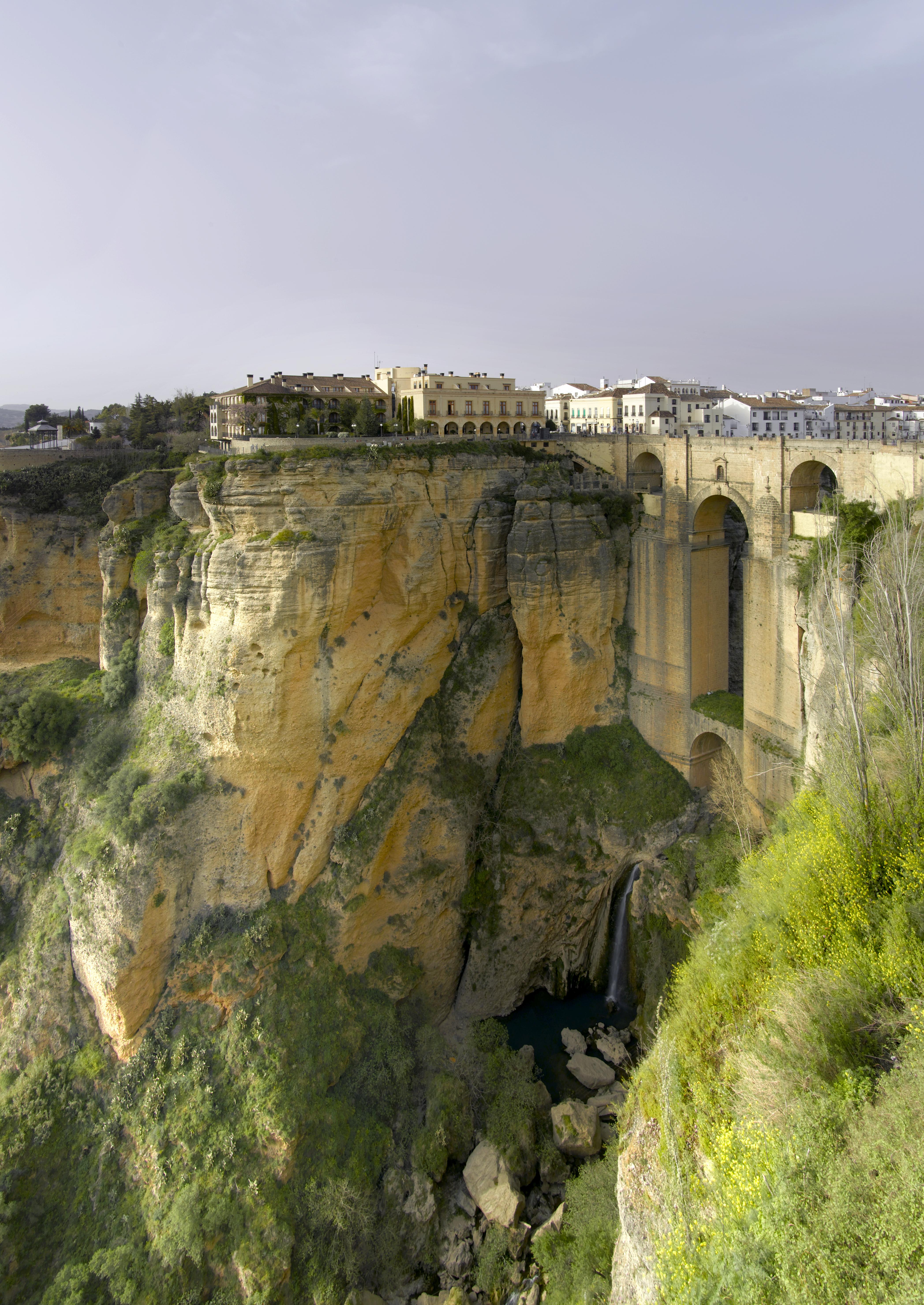 Parador De روندا المظهر الخارجي الصورة