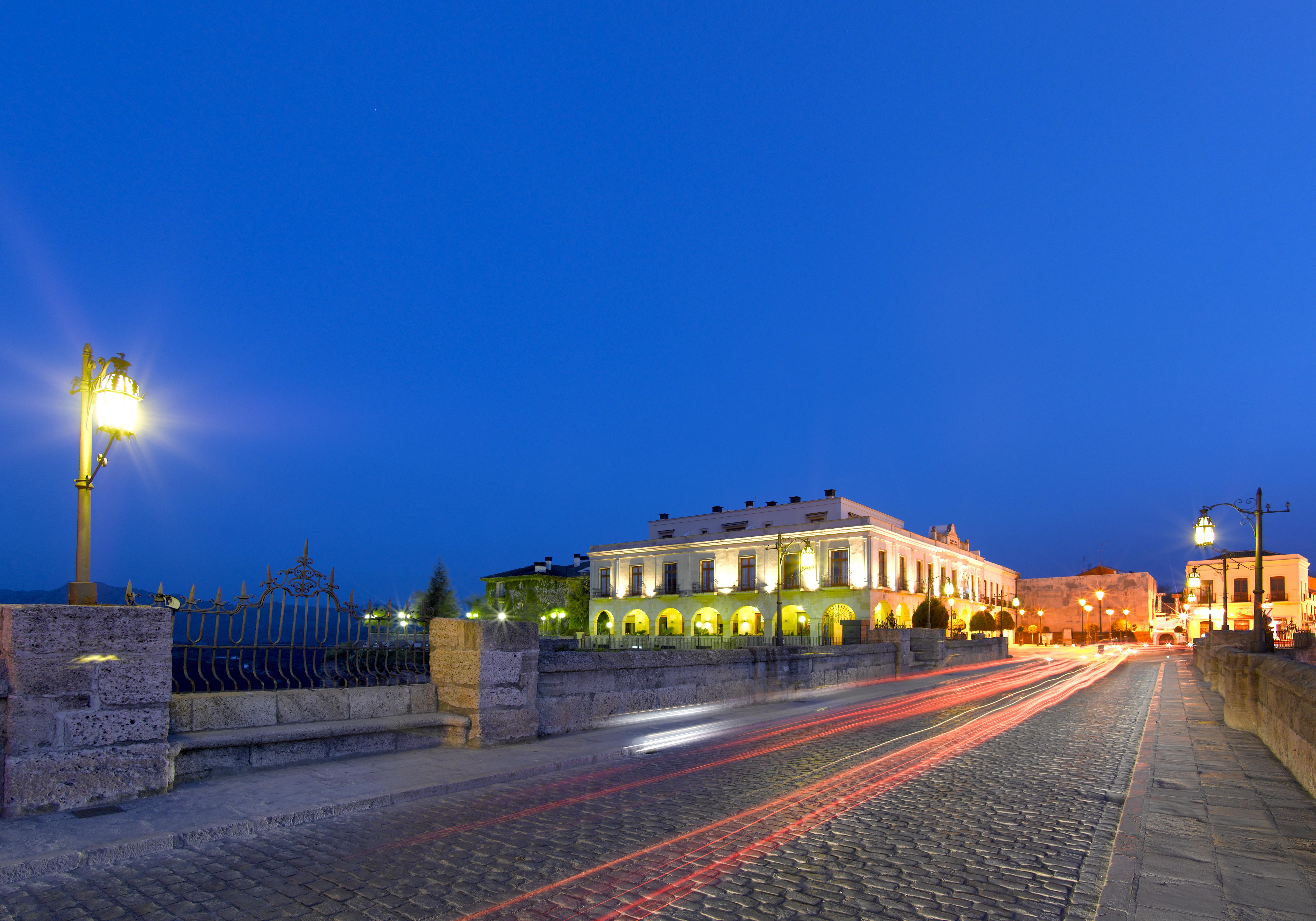 Parador De روندا المظهر الخارجي الصورة