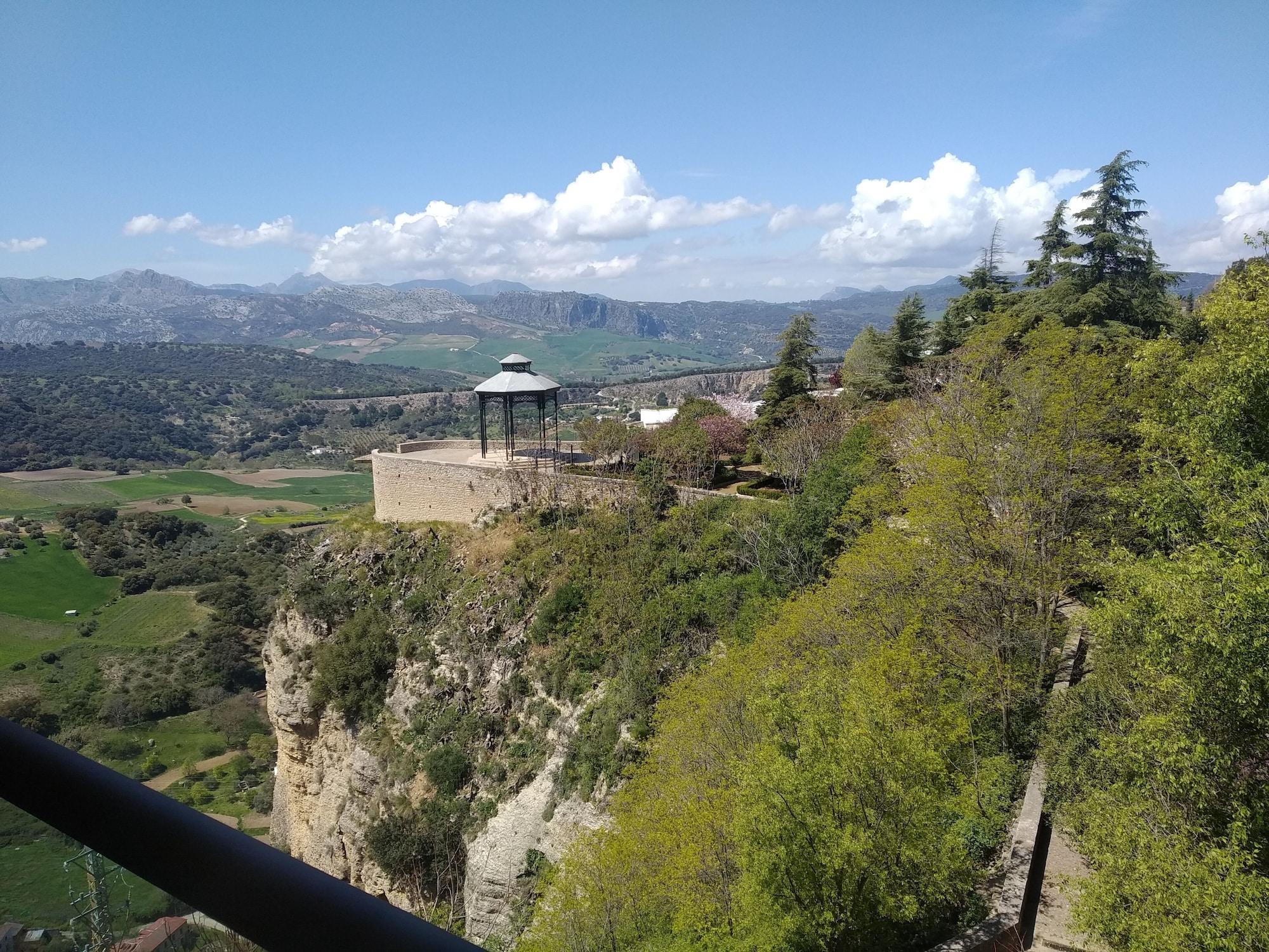 Parador De روندا المظهر الخارجي الصورة