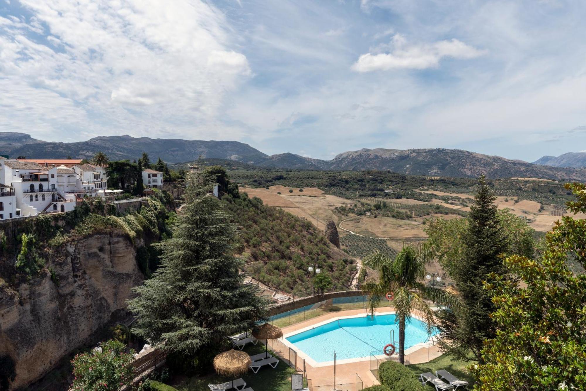 Parador De روندا المظهر الخارجي الصورة