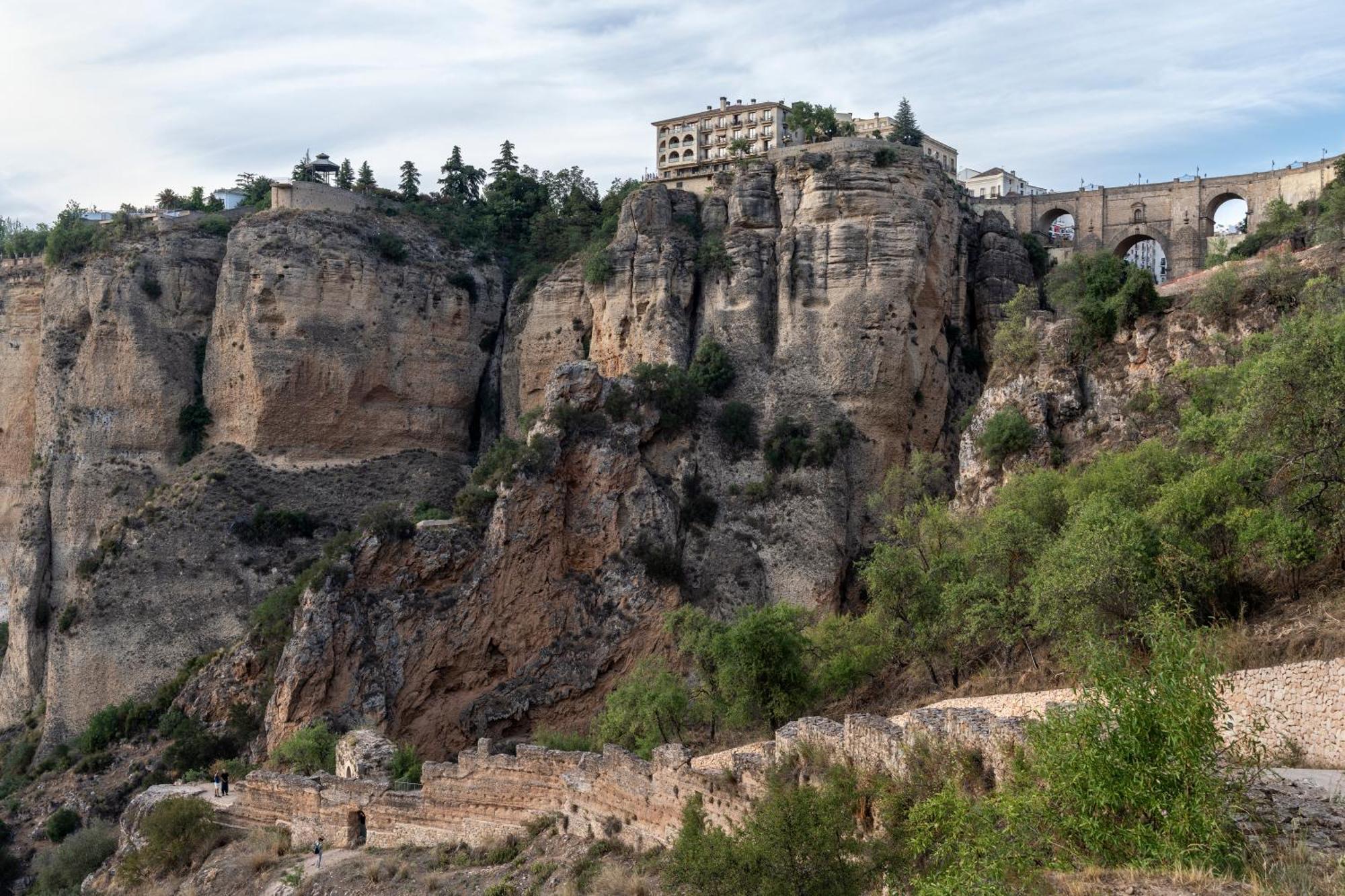 Parador De روندا المظهر الخارجي الصورة